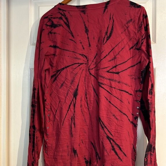 Affliction Ladies VNeck Long Sleeve - Picture 8 of 9